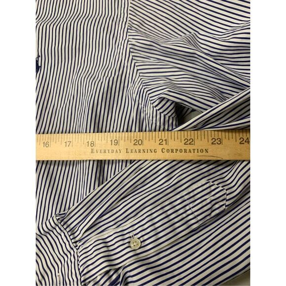Vintage Striped Ralph Lauren Button Down Top - Picture 5 of 6